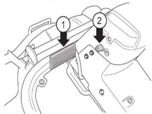 HUSQVARNA Rider 11 R - Start af motoren - 3