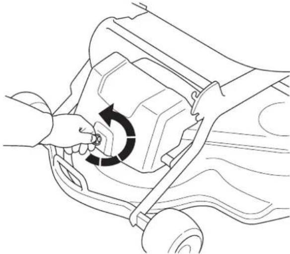 HUSQVARNA Rider 11 C - Motorafskærmningen - 2