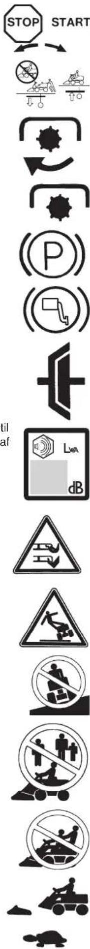 STOP START P LWA dB til af