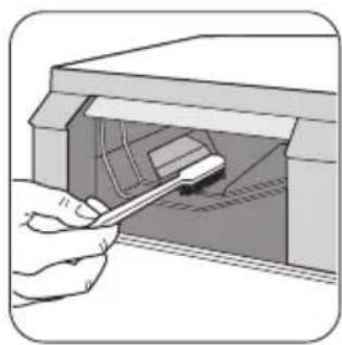 ZANUSSI ZWH 7160 P - Rengøring af vaskemiddelskuffen - 3