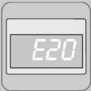 ZANUSSI ZWH 7160 P - Fejlkode og fejl Mulig årsag/løsning - 2