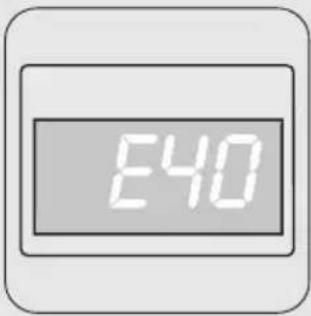 ZANUSSI ZWH 7160 P - Fejlkode og fejl Mulig årsag/løsning - 3