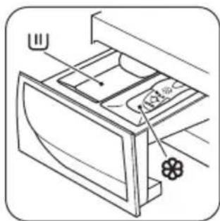 ZANUSSI ZWH 7160 P - Åbn vaskemiddelskuffen - 1