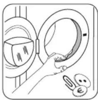 ZANUSSI ZWH 7140 P - Lugens pakning - 1