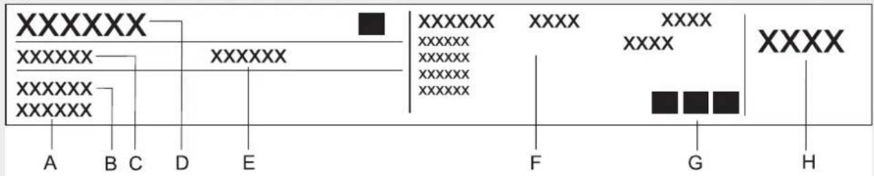 ASKO CG9672W - TEKNISKE SPECIFIKATIONER - 1