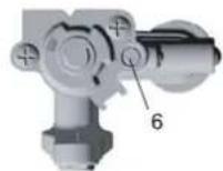 ASKO CG9672W - Justeringsdele - 3