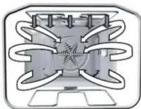 ASKO CG9672S - Overvarme/undervarme - 4