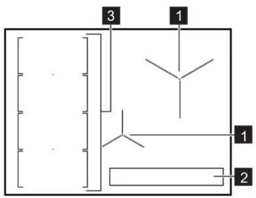 ELECTROLUX HOX850MF - Oversigt over kogepladens overflade - 1