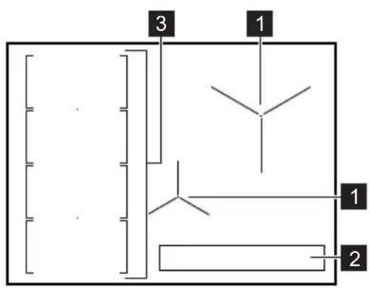 ELECTROLUX HOX750MF - Oversigt over kogepladens overflade - 1