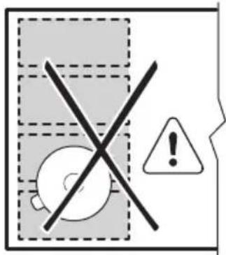 ELECTROLUX HOX750MF - Korrekt placering af kogegrej: - 2