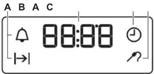 AEG BCS456320M - Display - 1