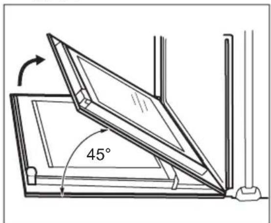 VOSS IEP970XRF - ADVARSEL! - 2