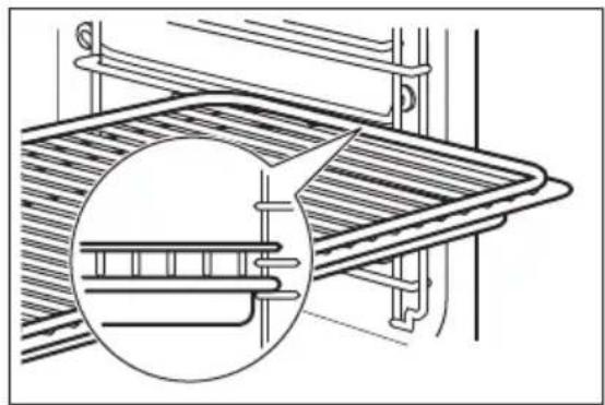 VOSS IEP970RF - Isætning af tilbehør - 2