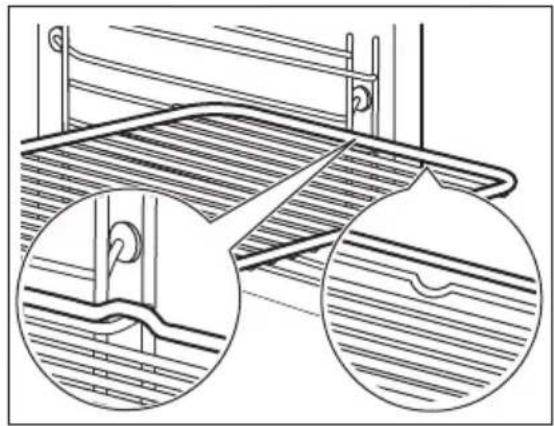 VOSS IEP970RF - Isætning af tilbehør - 1