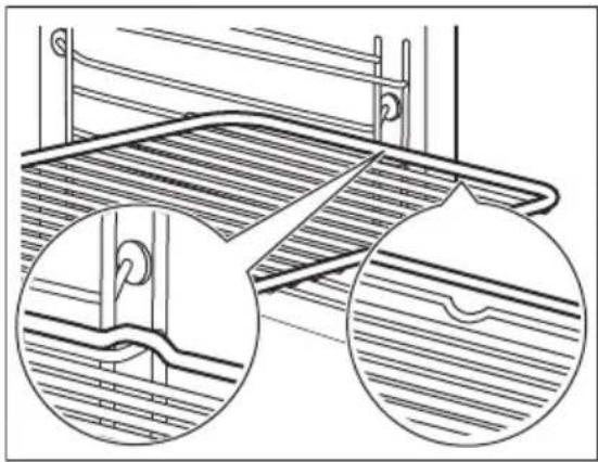VOSS IEP770RF - Isætning af tilbehør - 1