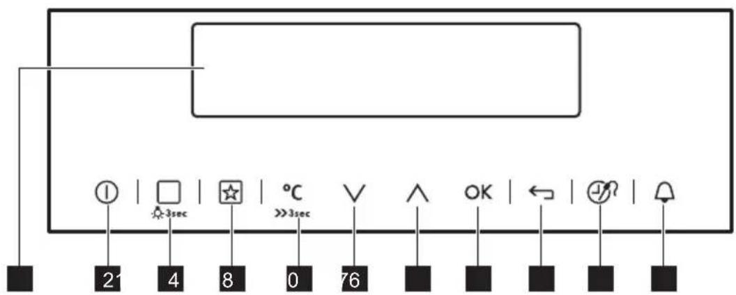 VOSS IEL980RF - Elektronisk programur - 1