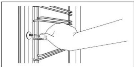 VOSS IEL600RF - Udtagning af ovnribber - 1