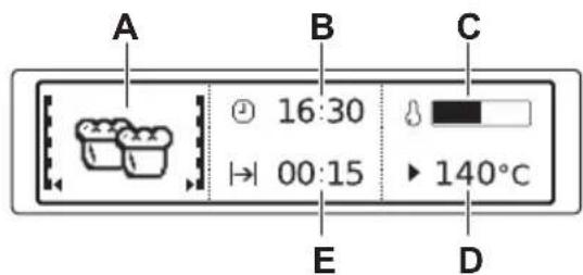 VOSS IED880RF - Display - 1