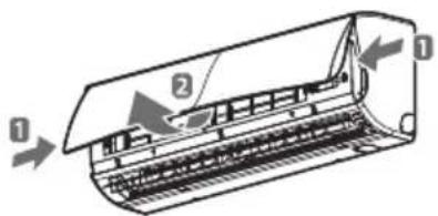 LG D12NAK.NSB - Hvis De vil brugen knappen On - 1