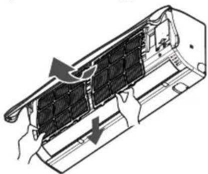 LG D12NAK.NSB - Rengøring af luftfilter - 2