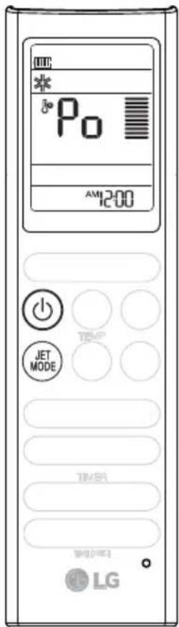 III * Po AMI 12:00 JET MODE TEMP TIMI MIME LG