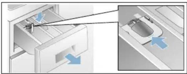 SIEMENS iQ500 WU14Q4S8DN - Doseringsindsats\* til flydende vaskemidler - 1