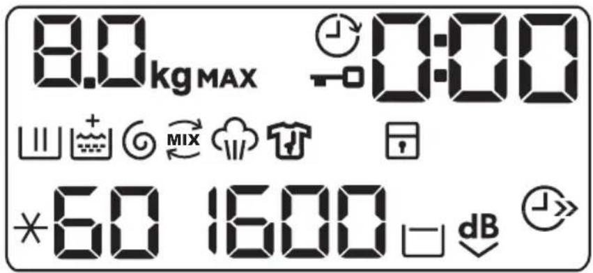 AEG L8FSK865E - Display - 1