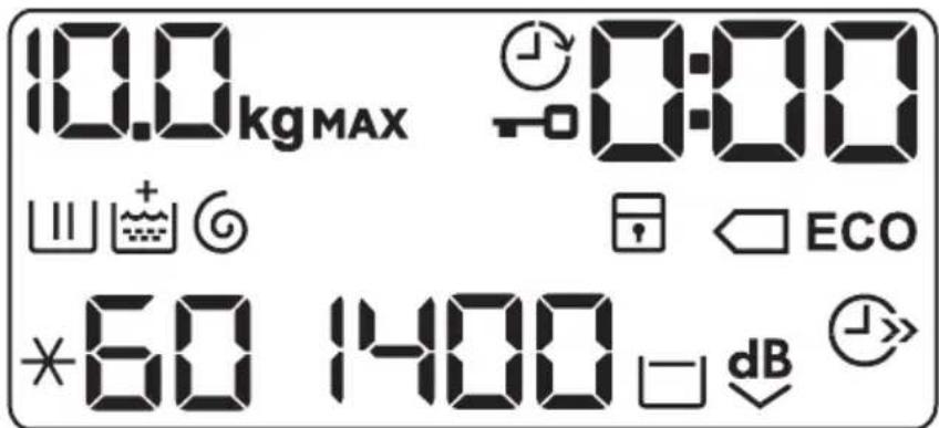 AEG L6FPN145G - Display - 1