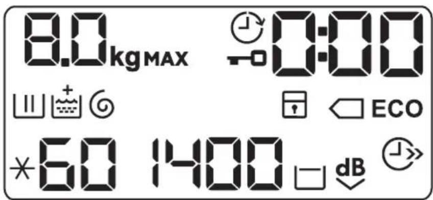 AEG L6FER844G - Display - 1