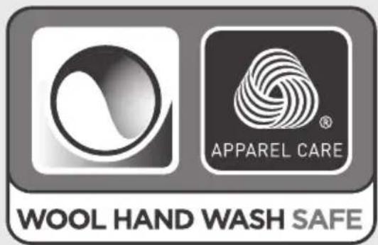 AEG L6FER844G - Woolmark Apparel Care - Blå - 1