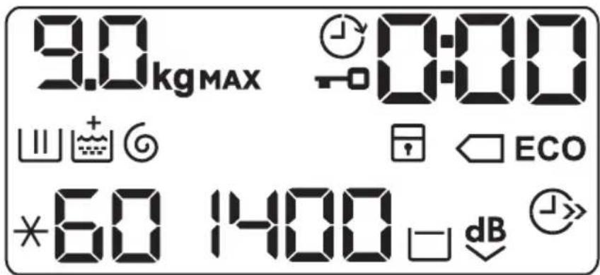 AEG L6FBS943G - Display - 1