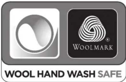 AEG L6FBE720I - Woolmark Apparel Care - Blå - 1
