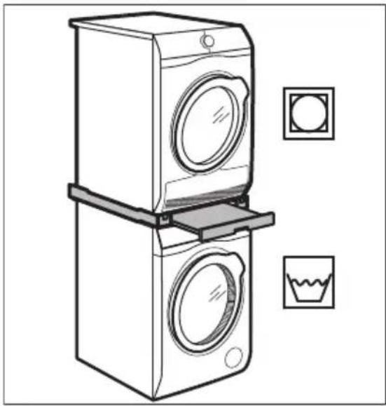 AEG L6FBE720I - Sammenbygningssæt - 1