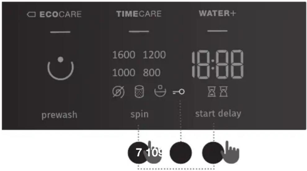 GORENJE WP1E843 - B∅RNESIKRING - 1