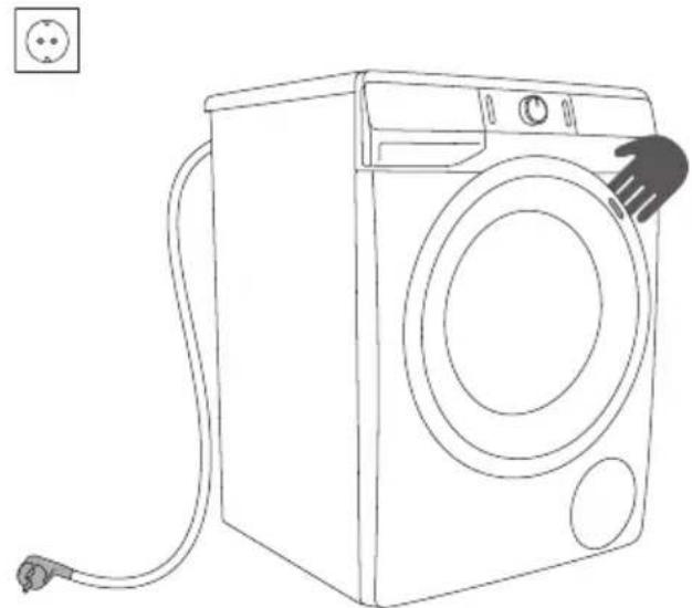GORENJE WP1E843 - F∅R DU BRUGER APPARATET F∅RSTE GANG - 1
