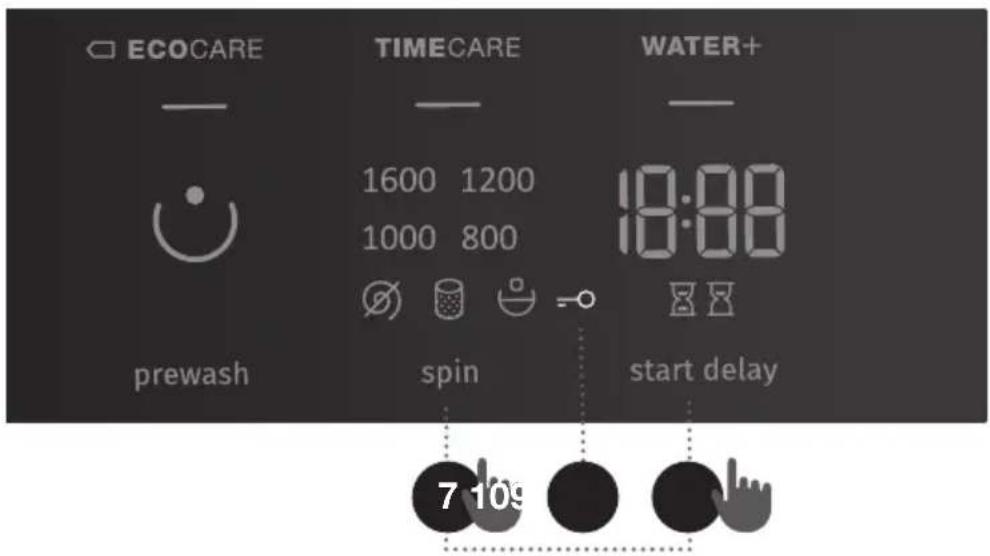 GORENJE WEI863 - B∅RNESIKRING - 1