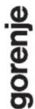 GORENJE WE864 - FORSIDE - 3