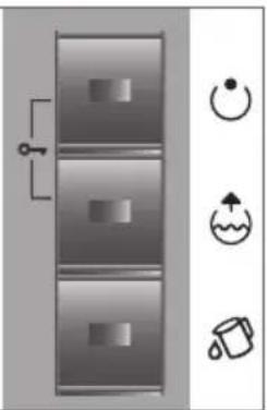 GORENJE WE864 - TRIN: VALG AF EKSTRA FUNKTIONER - 1