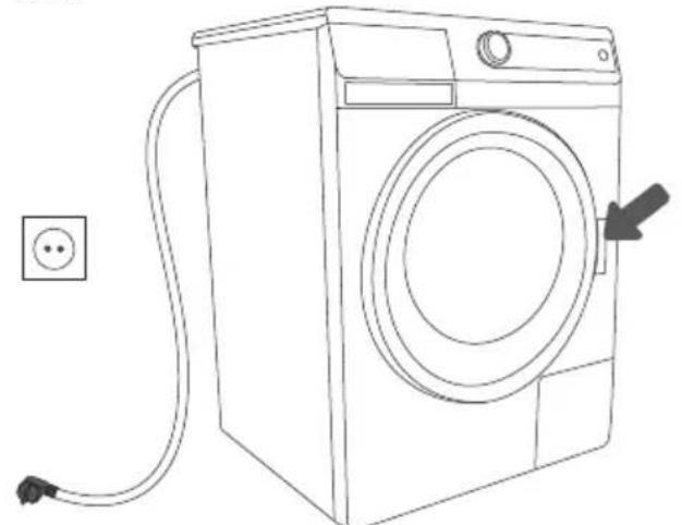 GORENJE WE864 - FORUD FOR BRUG - 1