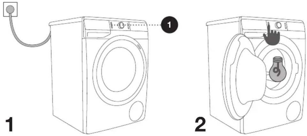GORENJE WDA966 - TRIN 2: FORBERED VASKEPROCESSEN. - 2