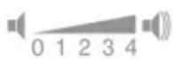 SIEMENS iQ500 WU14Q4B8DN - Ændring af lydstyrke - 1