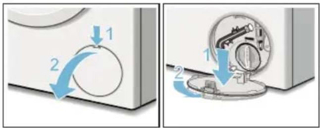 SIEMENS iQ500 WS12T440BY - Fare for skoldning! - 1