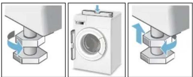 SIEMENS iQ300 WS12G160BY - Tilslutning - 2