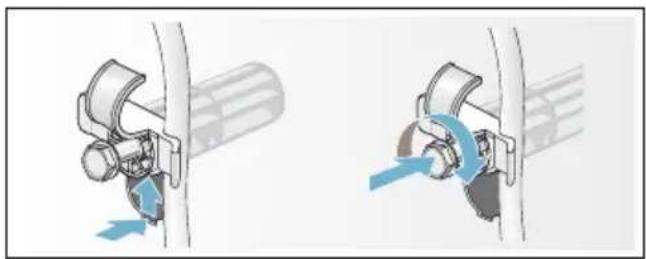 SIEMENS iQ300 WS12G160BY - Montage af transportsikringer: - 2