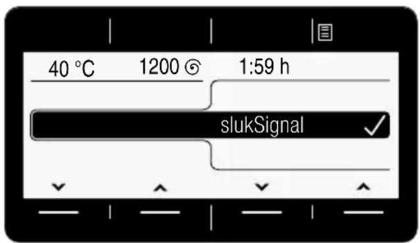 40 ℃ 1200 © 1:59 h slukSignal ✓