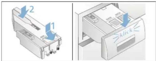 SIEMENS iQ800 WMH6Y899DN - Rengøring af doseringsbeholder/sæbeskuffe: - 5
