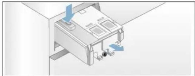 SIEMENS iQ800 WMH6Y899DN - Rengøring af doseringsbeholder/sæbeskuffe: - 1