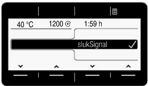 40 °C 1200 1:59 h slukSignal ✓