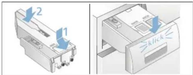 SIEMENS iQ800 WMH4Y8S9DN - Rengøring af doseringsbeholder/sæbeskuffe: - 5