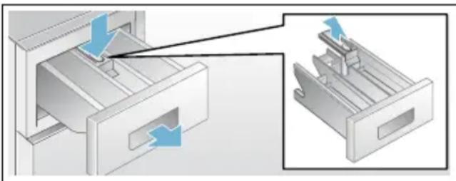 SIEMENS iQ800 WMH4Y7B9DN - Sæbeskuffe og kabinet - 1